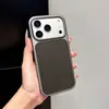 Funda de Teléfono Ultra Fina con Textura de Cuero Compatible con iPhone 18 Pro Max Apple 17P Tacto Suave Gama Alta 16 Dura 15 Pro Protección