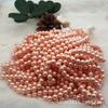 Cuentas para Joyería de Concha Cuentas de Perla de Concha Cuentas Rosas Accesorios para Joyería Accesorios Hanfu Cuentas DIY