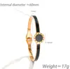 Pulsera Simple Versátil de Acero Inoxidable Números Romanos Pulsera de Acero Titanio para Mujer Joyería de Estilo que Conserva el Color y Frío Sexual No se Desvanece