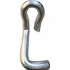 Fijaciones para encofrado de acero Clips de construcción galvanizados Clips para encofrado de caja Gancho de retorno Clip en forma de U No estándar m12