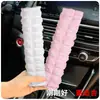 Nuevas Almohadillas de Hombro para Cinturón de Seguridad de Coche tipo Puff, Ligeras, Suaves y Antiasfixia, Almohadillas de Hombro Blancas tipo Puff