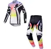 Traje de Descenso A-Star Traje de Ciclismo de Montaña Traje para Hombre y Mujer Transpirable Traje de Carreras de Motocicleta Todoterreno Bicicleta de Calle