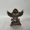 Ornamento Pássaro de Asas Douradas Dapeng Asas de Cobre Asas Douradas Grande Decoração para Casa Pengniao Lei Zhenzi Artesanato para Sala de Estar Presentes