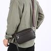 Bolso de Hombro para Hombre al Por Mayor Transfronterizo Nuevo Color Sólido Bolso Cruzado para Hombre Resistente al Desgaste Impermeable Bolso de Hombro para Hombre