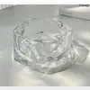 Nuevo cenicero de cristal, popular en TikTok, alto valor estético para sala de estar, mesa de café, oficina, hotel