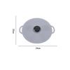 En stock Cubierta de Conservación de Silicona Grado Alimenticio Tapa para Comida Cubierta para Tazón Cubierta para Plato Microondas a Prueba de Salpicaduras Tapa Sellada para Tazón
