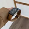 Correa de Cuero Denim Adecuada para Apple Watch iWatch Generación 11 10/9876Ultra/Se