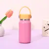 Amazon Taza Térmica Mini Color Macarrón Acero Inoxidable 304 Portátil de Mano para Agua Taza Térmica para Exteriores