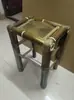 Silla de Bambú Estilo Nuevo Silla con Respaldo Taburete de Bambú Hecho a Mano Niños Adulto Hogar Bambú Individual Ocio Tejido de Bambú Antiguo