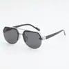 Gafas de sol infantiles de media montura estilo aviador, Gafas de sol con protección UV de color degradado, Gafas de sol para bebé