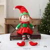 Nuevo adorno de muñeco del Grinch de Amazon Juguete de peluche navideño Regalo Accesorio de decoración para escena de árbol de Navidad