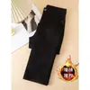Jeans de tiro alto de color claro microacampanados para mujer, tendencia 2025, nuevos pantalones acampanados altos, delgados, de primavera