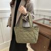 Bolsa de mão de grande capacidade para comércio exterior, bolsa feminina, outono e inverno, nova moda, bolsa tote all-match, bolsa de viagem, bolsa de axila
