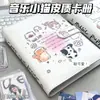 Álbum de Tarjetas Coleccionables al por Mayor A5 Hojas Sueltas Cuatro Ranuras 3 pulgadas Álbum de Fotos de Idol Polaroid Libro de Almacenamiento Hecho a Medida