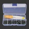 Plomada Rápida Producto Terminado Balanza Aparejos de Pesca de Plomo Accesorios de Pesca Suministros Caja de Entrega a Granel Mixta Tijeras