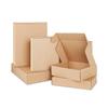 Shenhong Fabricante Cartón Express Venta al por Mayor Caja de Embalaje Extra Dura Caja de Cartón Pequeña Postal Caja de Cartón de Media Altura