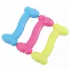 Brinquedos que fazem barulho para animais de estimação, brinquedos de TPR para cães, adequados para cães de pequeno e médio porte, duráveis e resistentes à mordida, projetados para a dentição e para aliviar o tédio em gatos e cães; atacado disponível