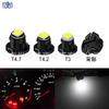 Bombilla LED para luz de instrumento, aire acondicionado, reloj, T3, T4.2, T4.7-3030-1SMD, para coche nuevo
