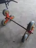 Carrinho de mão para subir escadas carrinho de mão para escada transportador veículo de 6 rodas carrinho de puxar escada rodas load king puxar dobrável