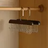 Colete Multifuncional Roupa Íntima Gancho de Suspensório Artefato de Armazenamento Cabide para Terno Chapéu Cinto Suspensório Cabide para Vestido