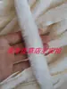 Tira de Piel de Conejo Sintética Borde de Piel Blanca Ropa Infantil DIY Qipao Traje Tang Hanfu Capa Chaleco Borde de Encaje Abertura de Zapato Accesorios DIY
