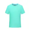 Camiseta personalizada de manga corta de algodón puro, camiseta publicitaria personalizada, hazlo tú mismo, fiesta de compañeros, uniforme de clase, ropa de trabajo, logo impreso