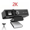 Nova Câmera de Vídeo 4K HD Rede Classe Ao Vivo Câmera USB Microfone Câmera de Computador