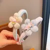 Diadema infantil de dibujos animados de gato KT, no apretada, linda diadema para flequillo y patillas para niñas, dulce accesorio para el cabello de princesa para niñas