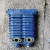 Juego Completo de Piezas para Cabezal de Compresor de Aire: 1.05-12.5 Grupo de Válvulas de Cuatro Cilindros, Junta de Cobre, Cabeza de Cilindro Intercooler, Filtro de Aire