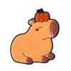 Aliexpress Broche Creativo Lindo de Gato Pato Transfronterizo Personalizado Dibujos Animados Calabaza de Halloween Accesorios Insignia Combinación