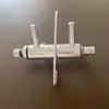 Máquina de ordeño de pistón Acero inoxidable Anillo de sellado de llenado de aire Tubo de leche pequeño Tubo de aire pequeño Revestimiento de leche Interruptor de encendido Accesorios para máquina de ordeño