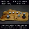 Bandeja de té de talla de raíz de madera maciza, Nanmu Dorado, Palo de rosa, Alcanfor dorado, Bandeja de té, Juego de té Kung Fu, Drenaje, Precio especial