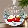 2026 Nuevos Productos Transfronterizos Más Vendidos Decoraciones Navideñas para Parejas Decoraciones para Árbol de Navidad de Aniversario