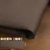 Tela de Revestimiento Grueso para Maletas con Tejido de Sarga, Resistente a Deshilacharse, Resistente al Desgarro, Resistente a las Manchas, Material Hecho a Mano para Bricolaje en Caqui, Negro, Blanco Roto, Marrón Oscuro