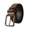 2022 nuevo cinturón para hombre de cintura alta con hebilla de pasador de alta gama, cadena de cintura retro, puesto de hombre, venta al por mayor, casual, para todo