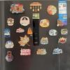Imanes de Metal para Refrigerador Diseñados y Personalizados como Souvenirs de Atracciones de la Ciudad, Calcomanías Magnéticas de Metal Corporativas Culturales y Creativas, China