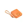 Mini power bank auto-contenido con cable 22.5W de carga súper rápida, 10000mAh de gran capacidad, fuente de alimentación móvil de carga rápida bidireccional