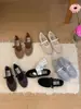 Sandalias de Verano Planas Caladas Estilo Nuevo para Mujer, Zapatos de Red, Zapatos de Malla, Mocasines Mary Jane 2026, Zapatos de Ballet para Mujer