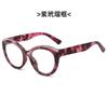 Venta directa de fábrica productos transfronterizos nuevos punto de diamante gafas de lectura elegantes para mujer marco de color accesorios de parche espejo de lectura para ancianos