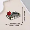 Patches bordados estilo punk de venda quente transfronteiriços com flores vintage, caveiras e laços, apliques decorativos para roupas com adesivo termocolante