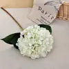 Flores Artificiais de Hortênsia Impressas em 3D de Alta Qualidade, 216 Peças, para Decoração de Sala de Estar Doméstica, Mesa de Jantar, Hotel e Cena de Casamento