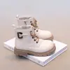 Nuevas Botas Martin Estilo Británico 2026 para Niños, Botines de Suela Suave para Niñas, Botines Bajos de Cuero Suave para Otoño