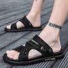 Sandalias para hombre 2022, nuevas sandalias de playa antideslizantes de suela suave de verano para hombre, sandalias de exterior de tendencia de doble uso, venta al por mayor