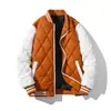 Moda Outono e Inverno Europeia e Americana Transfronteiriça 2023 Conjunto de Baseball Masculino Casaco de Algodão Jaqueta Solta Quente Casaco de Algodão Masculino Estudante