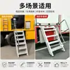 Fuente de Alimentación Vehicular, Vehículo Especial, Vehículo de Camping, Vehículo Modificado, Vehículo de Rescate de Emergencia, Escalera de Aleación de Aluminio, Escalera de Escalada, Escalera Ancha Antideslizante