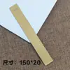 Piedra de afilar de titanio chapado en oro para el hogar, tira de diamante, afilador de ángulo fijo de acero inoxidable, afilador especial