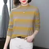 Liquidação~ Camisa Térmica Base Estampada de Manga Longa com Gola Meia Altura da Moda para Mulheres, Estilosa e Rejuvenescedora, Top Emagrecedor para Mães