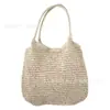 2026 Bolso Tejido de Gran Capacidad Nuevo, Bolso de Hombro, Bolso Tote para Mujer, Bolso de Paja a la Moda, Bolso de Playa, Bolso de Mano para Mujer