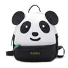 Mochila Infantil de Dibujos Animados Linda con Temática de Panda para Jardín de Infancia, Gran Capacidad, Elegante Mochila Pequeña Escolar y de Juego