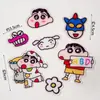 Crayón Pequeño Nuevo Adornos Decorativos para Pastel Secundario Dibujos Animados Dibujos Animados Cumpleaños Infantil Postre Horneado Enchufe